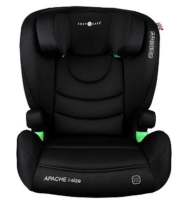 Cozy n Safe Apache i-Size Child Car Seat 100-150cm - Onyx