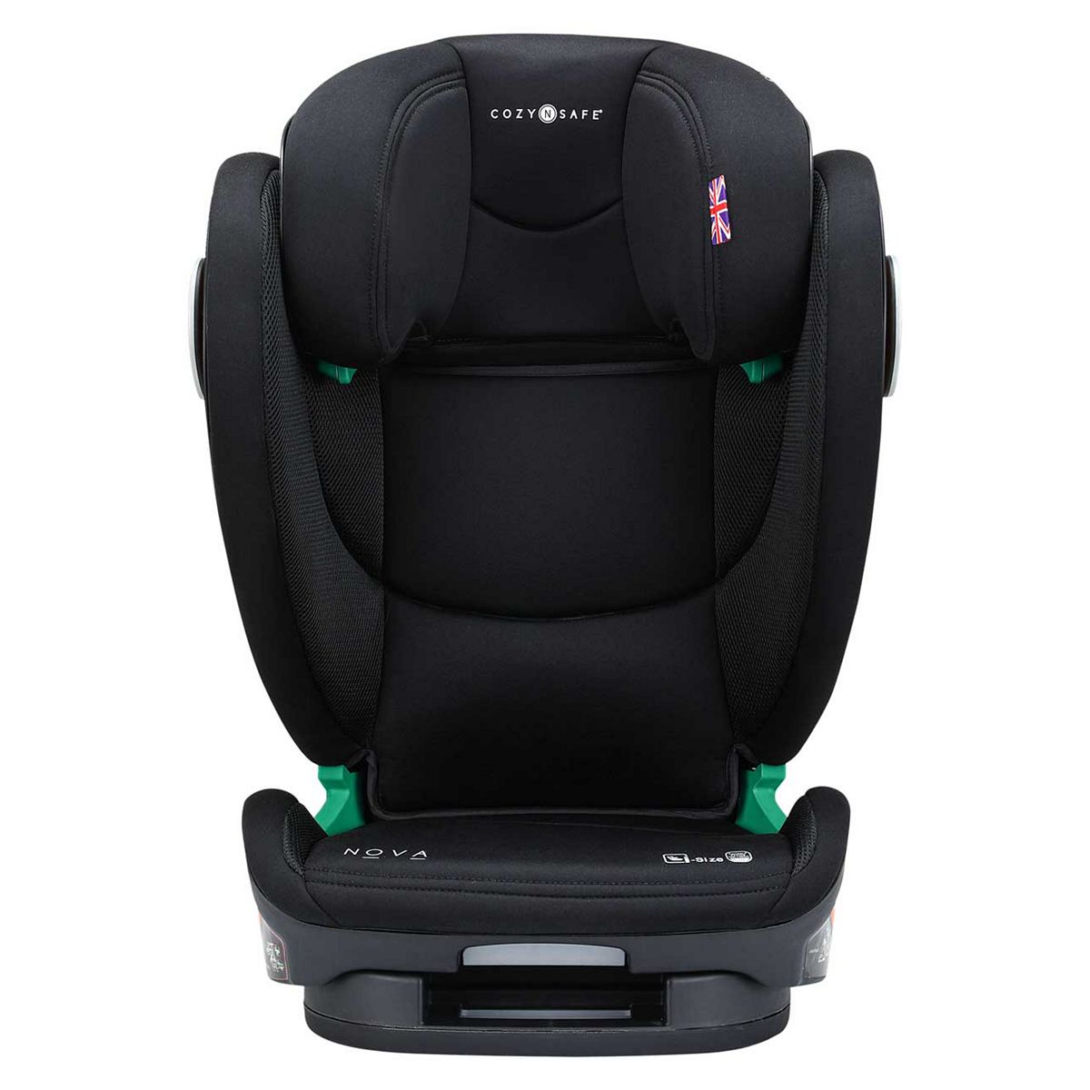 Cozy N Safe Nova I-Size Child Car Seat 100-150Cm - Onyx