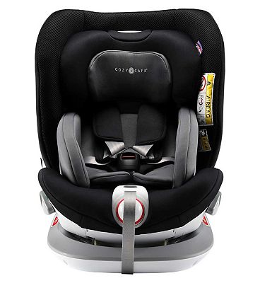 Cozy n Safe Morgan i-Size 360 Child Car Seat 40-125cm - Black/Grey