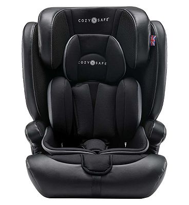 Cozy n Safe Hudson i-Size Child Car Seat 76-150cm - Onyx