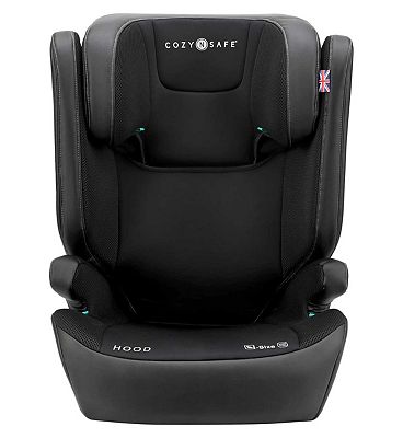 Cozy n Safe Hood i-Size Child Car Seat 100-150cm - Onyx