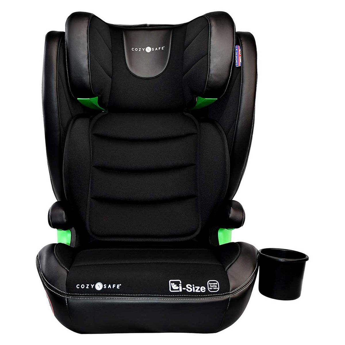 Cozy N Safe Augusta I-Size Child Car Seat 100-150Cm - Onyx