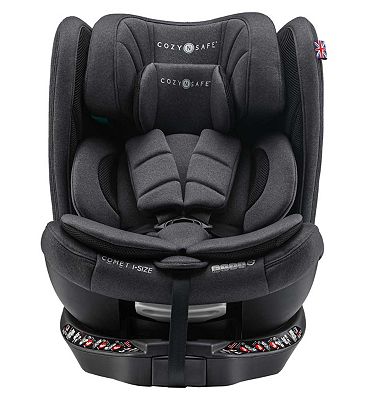 Cozy n Safe Comet i-Size 360 Child Car Seat 40-150cm - Graphite
