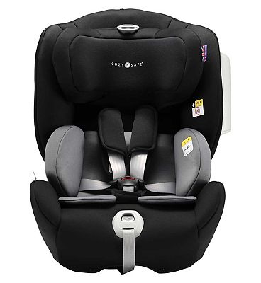 Cozy n Safe Lancelot i-Size Child Car Seat 76-150cm Black/Grey