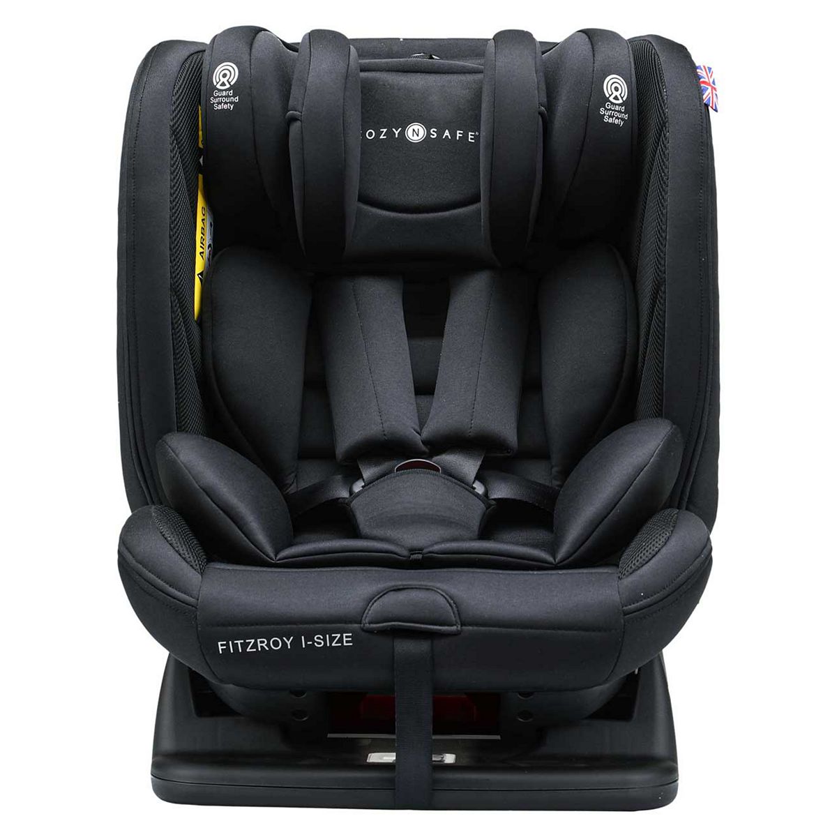 Cozy N Safe Fitzroy I-Size Child Car Seat 40-135Cm - Onyx