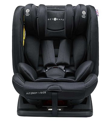 Cozy n Safe Fitzroy i-Size Child Car Seat 40-135cm - Onyx