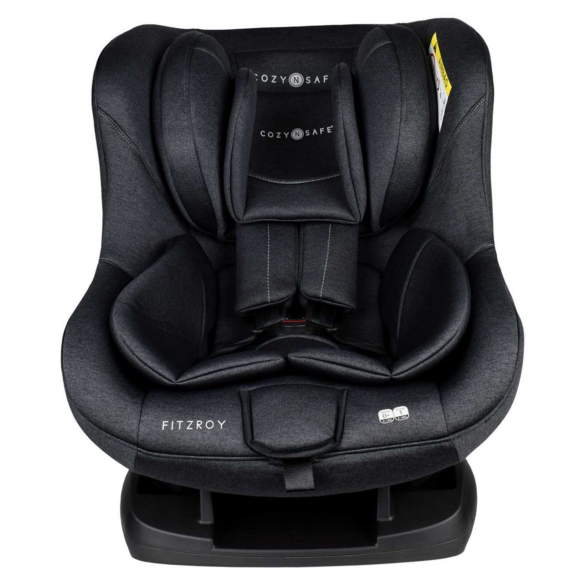 Cozy N Safe Fitzroy Child Car Seat Group 0+/1 Black/grey