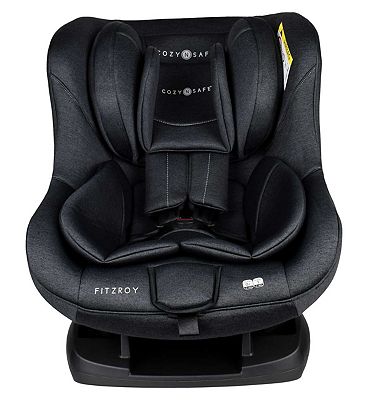 Cozy n Safe Fitzroy Child Car Seat Group 0+/1 Black/Grey