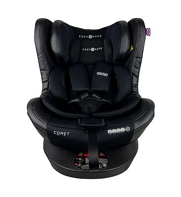 Cozy n Safe Comet 360 Child Car Seat Group 0+ 1 2 3 - Onyx