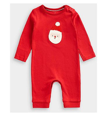 Mothercare Festive Santa All-in-One 3 - 6 Months