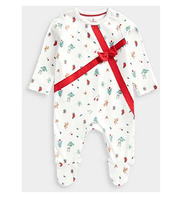 Mothercare Festive Present All-in-One 1 - 3 Months