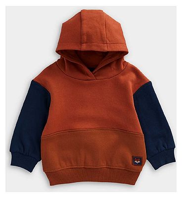 Mothercare Colour Block Hoodie 5 - 6 Years