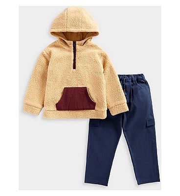 Mothercare Fleece Hoodie and Trouser Set 4 - 5 Years