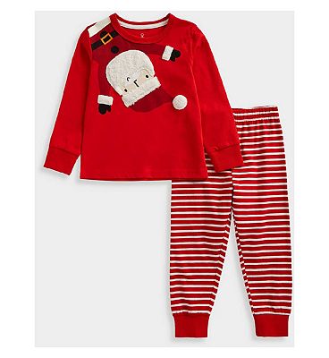 Mothercare Santa Festive Pyjamas 4 - 5 Years