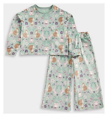 Mothercare Woodland Velour Pyjamas 3 - 4 Years