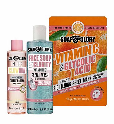 Soap & Glory Vitamin C Bundle