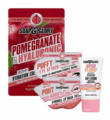 Soap & Glory Hyaluronic Acid Bundle