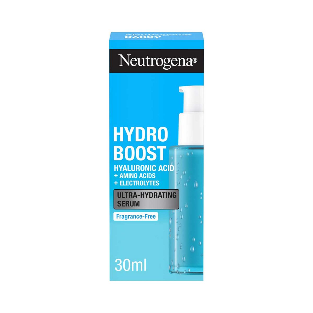 Neutrogena Hydro Boost Ultra Light Hydrating Serum With Hyaluronic Acid 30ml
