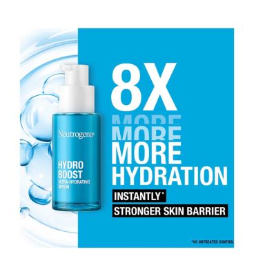 Neutrogena Hydro Boost Ultra Light Hydrating Serum with Hyaluronic Acid 30ml (3)