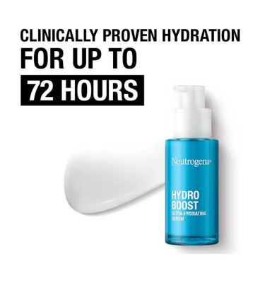Neutrogena Hydro Boost Ultra Light Hydrating Serum with Hyaluronic Acid 30ml (7)