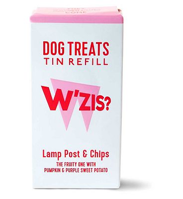 W'ZIS Pocket Sized Dispenser / Refill Box - Lampost & Chips 48g