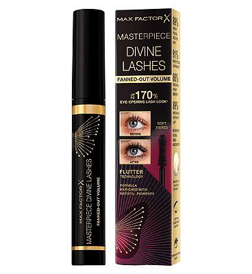 Max Factor Masterpiece Divine Lashes Mascara Rich Black 001 8ml