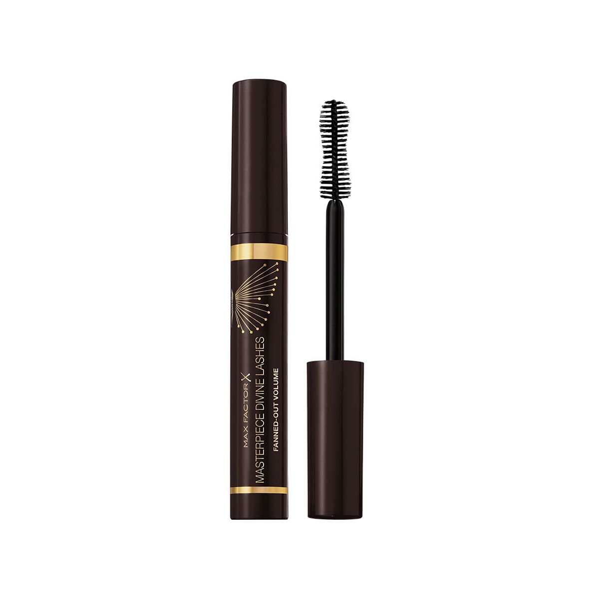Max Factor Masterpiece Divine Lashes Mascara Black Brown 002