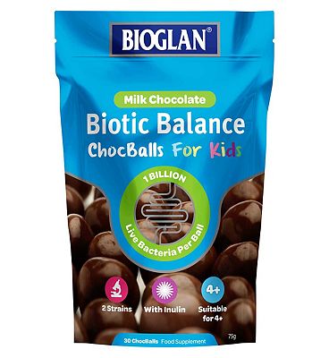 Bioglan Biotic Balance ChocBalls Kids