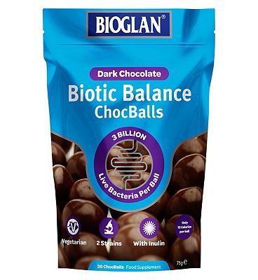 Bioglan Biotic Balance ChocBalls Adults