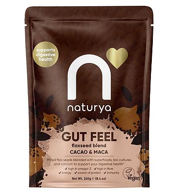 Naturya GF cacao&maca veg sprfd blnd240g