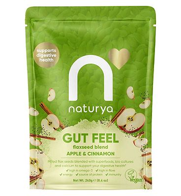 Naturya GF apple&cinm veg sprfd blnd240g