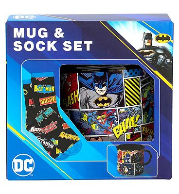 Batman Mug & Sock Set