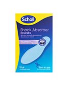 Scholl Shock Reducer Insole Folded 2s