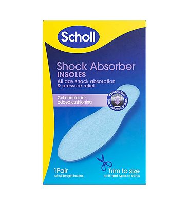 Scholl Shock Reducer Insole Folded 2s