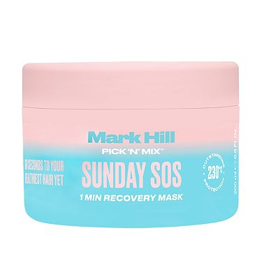 Mark Hill Pick 'N' Mix Sunday SOS 1 min Recovery Mask 200ml