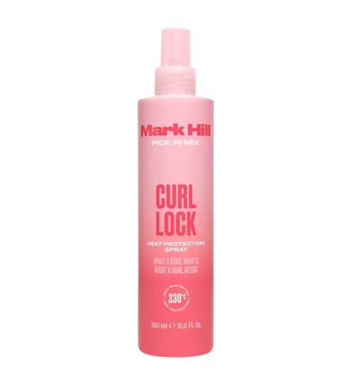 Mark Hill Pick 'N' Mix™ Curl Lock Heat Protection Spray 300ml