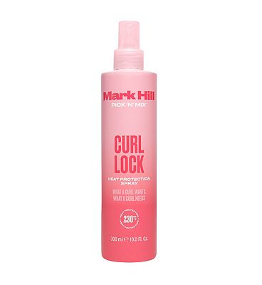 Mark Hill Pick 'N' Mix Curl Lock Heat Protection Spray 300ml