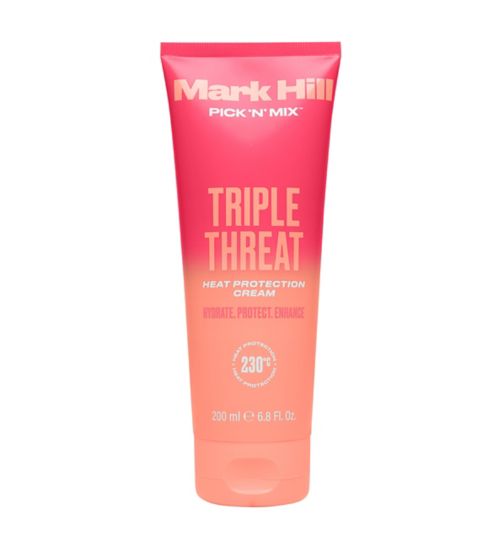 Mark Hill  Pick 'N' Mix™ Triple Threat Heat Protection Cream 200ml