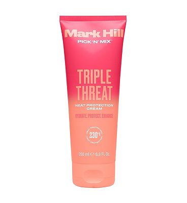 Mark Hill  Pick 'N' Mix Triple Threat Heat Protection Cream 200ml