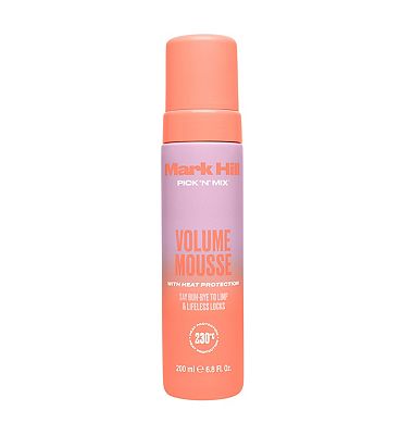 Mark Hill Pick 'N' Mix Curl Lock Heat Protection Volume Mousse 200ml