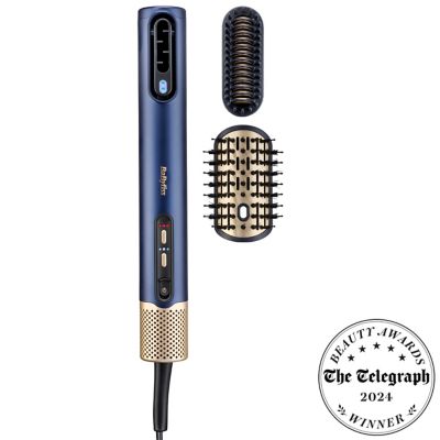 Babyliss Hair Dryer Brush Boots Shark SmoothStyle Heated Brush
