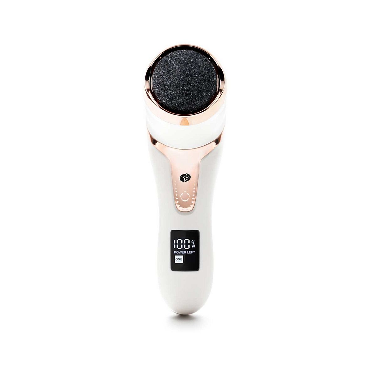 Rio Go Smooth Electric Foot File With Vacuum Action