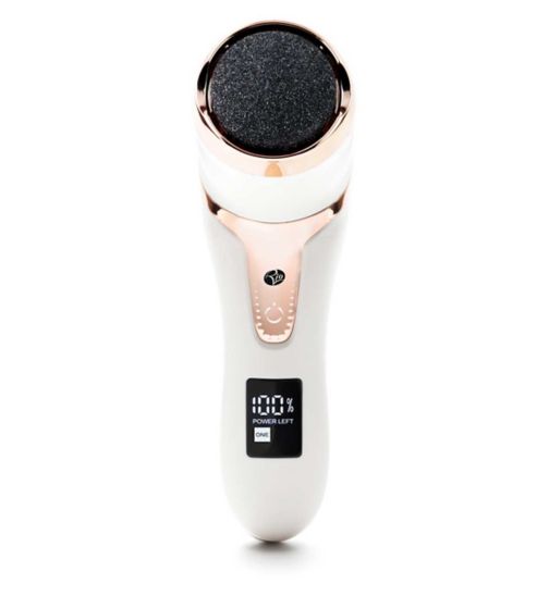 Rio Go Smooth Electric Foot File with Vacuum Action