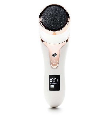 Rio Go Smooth Electric Foot File with Vacuum Action