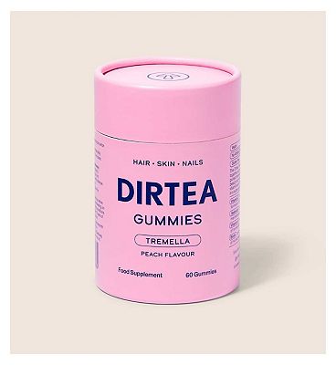 DIRTEA Tremella Mushroom Gummies Peach 60g