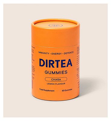 DIRTEA Chaga Mushroom Gummies Lemon 60g