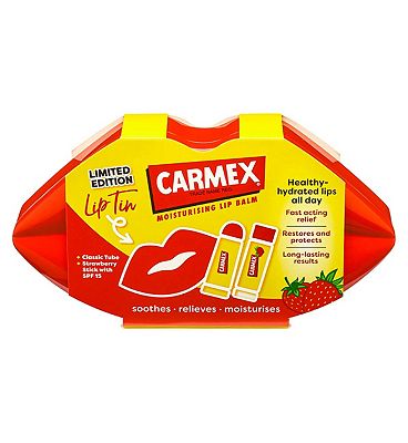 Click to view product details and reviews for Carmex Limited Edition Lip Tin.