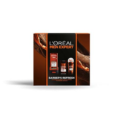 L'Oral Paris Men Expert Barber's Refresh Gift Set for Him