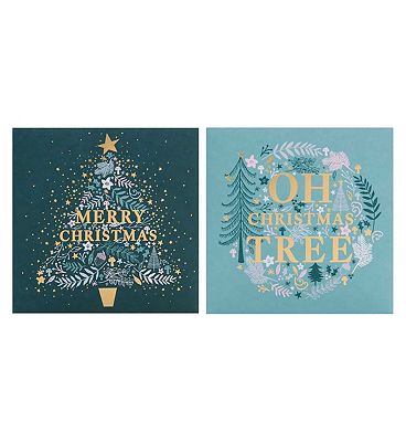 Boots Tree & Type Duo 12pk Cards