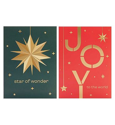 Boots Typography Joy Duo 12pk Cards